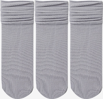 Millo Socks 'Ice Viskose' in Purple: front