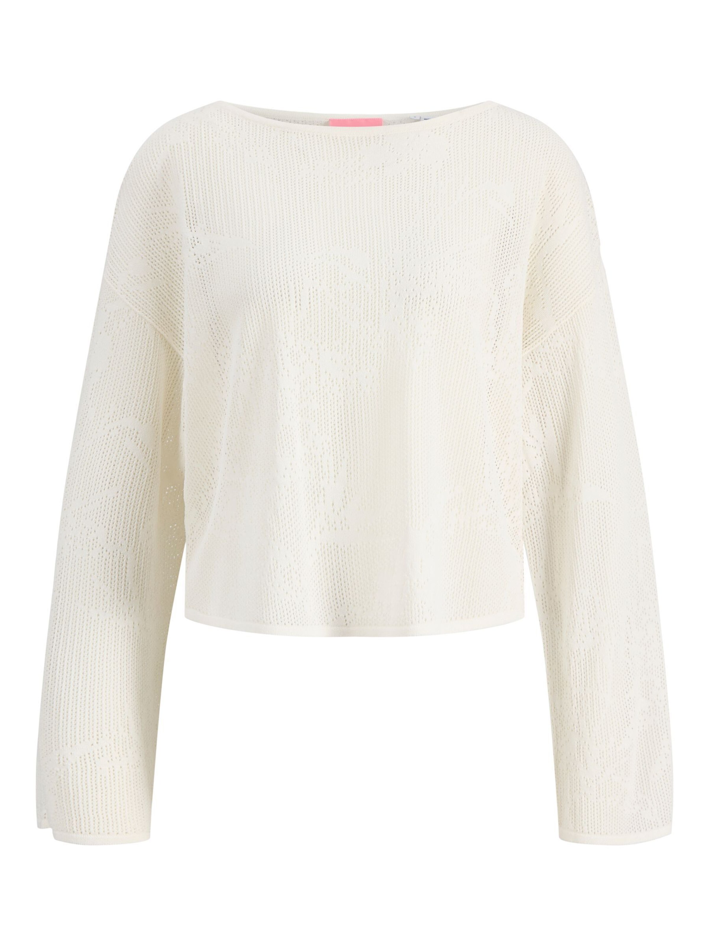 JJXX Pullover 'JXJasmine' in Weiß: Vorderseite