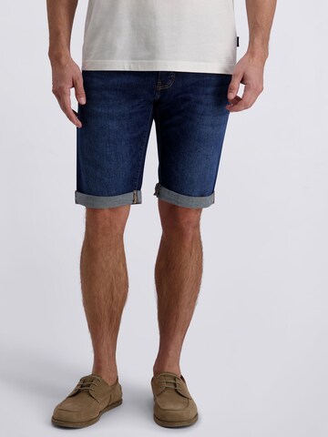 Regular Jean 'Sisteron' PIERRE CARDIN en bleu : devant