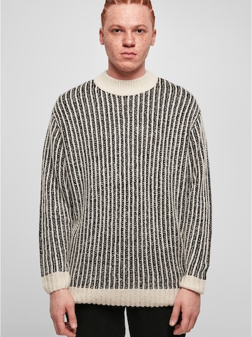 Urban Classics Sweater in Beige: front