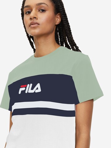 FILA Majica 'LISHUI' | zelena barva