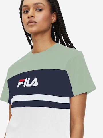 FILA T-shirt 'LISHUI' i grön