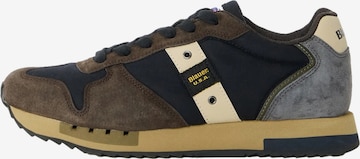 Baskets basses 'QUEENS 01' Blauer.USA en bleu : devant