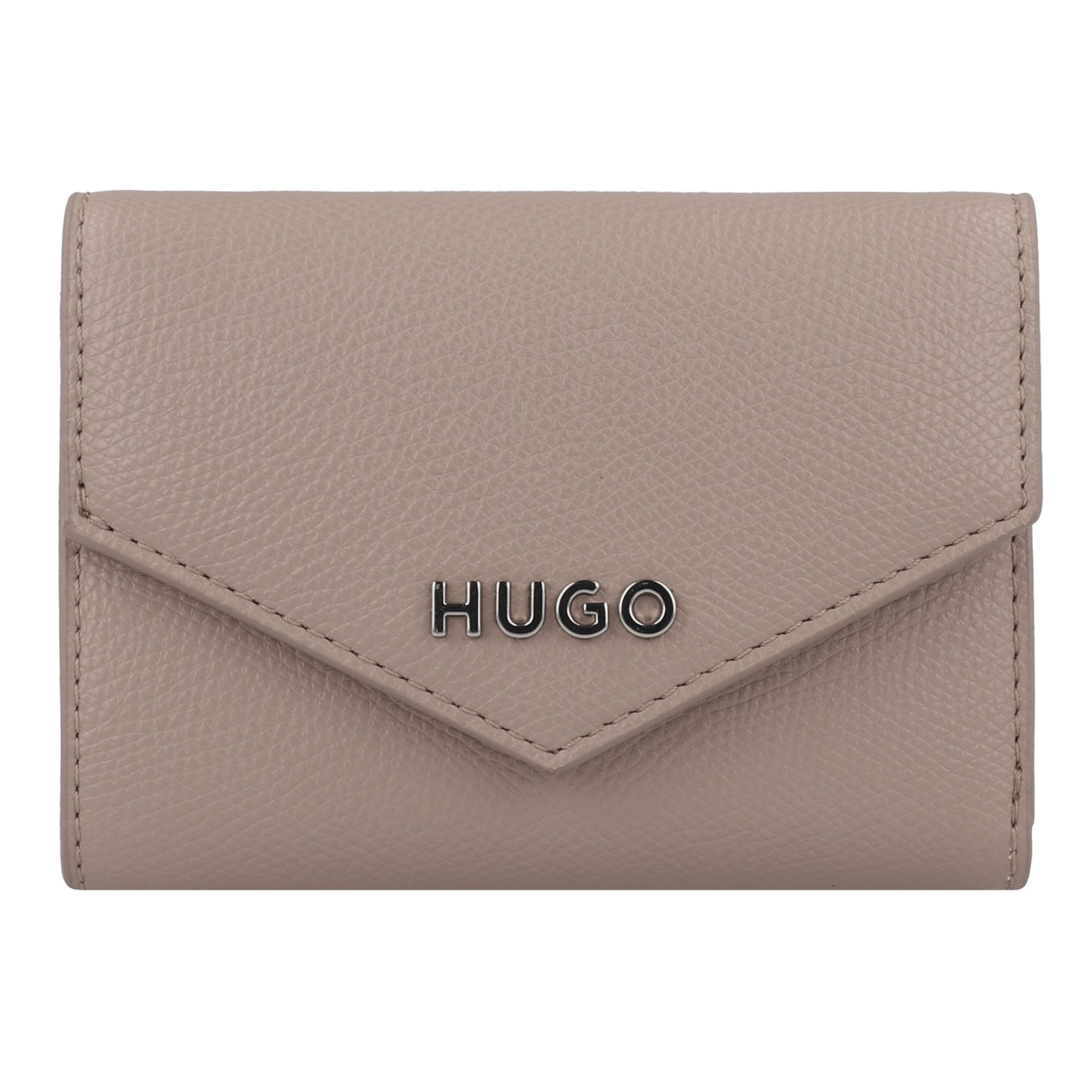 HUGO Portemonnaie 'Chris' in Beige: Vorderseite
