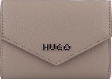 HUGO Portemonnaie 'Chris' in Beige: Vorderseite