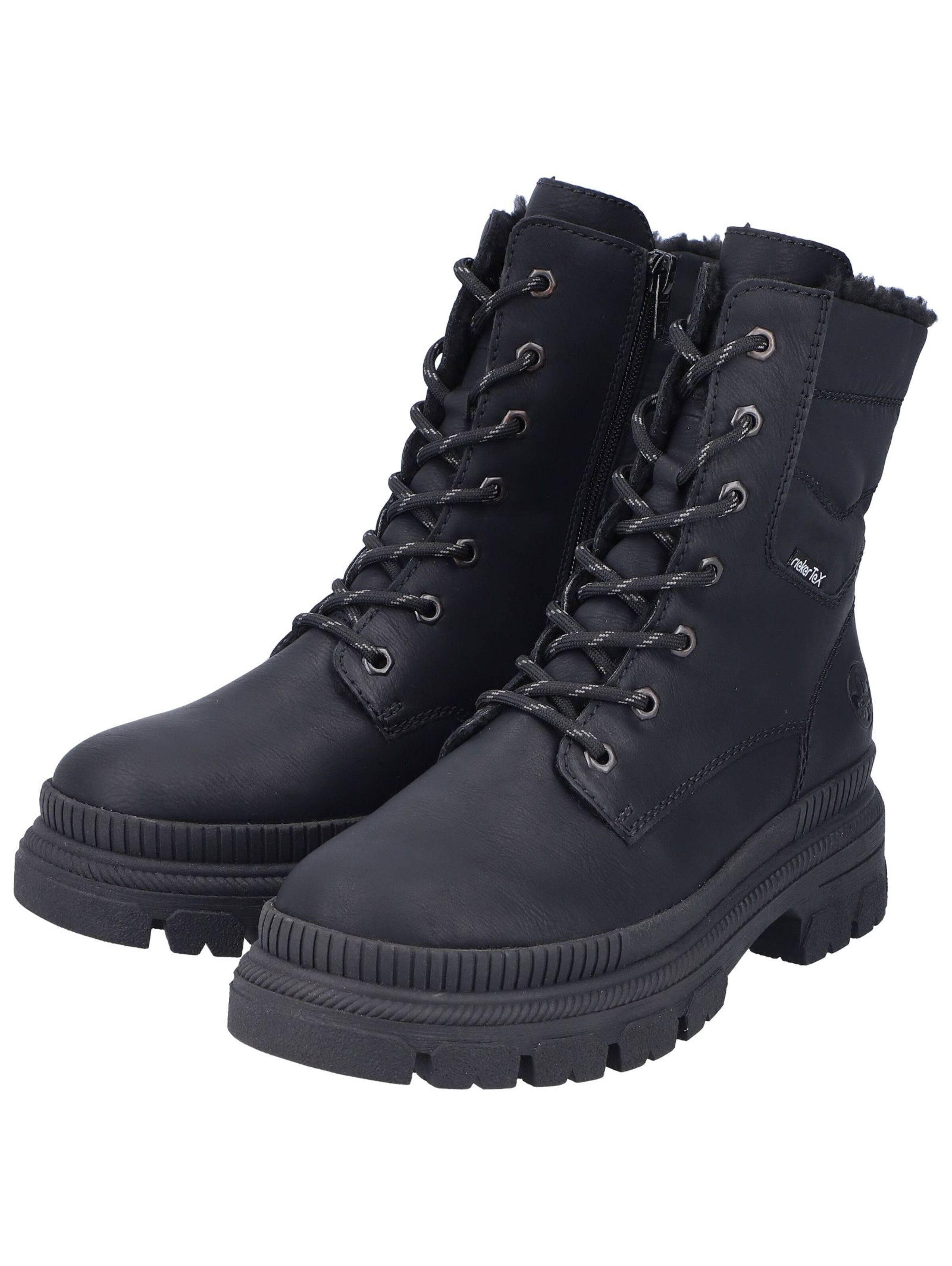 Rieker Veterlaarsjes in Zwart