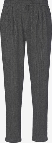 Goldner Tapered Broek in Zwart: voorkant