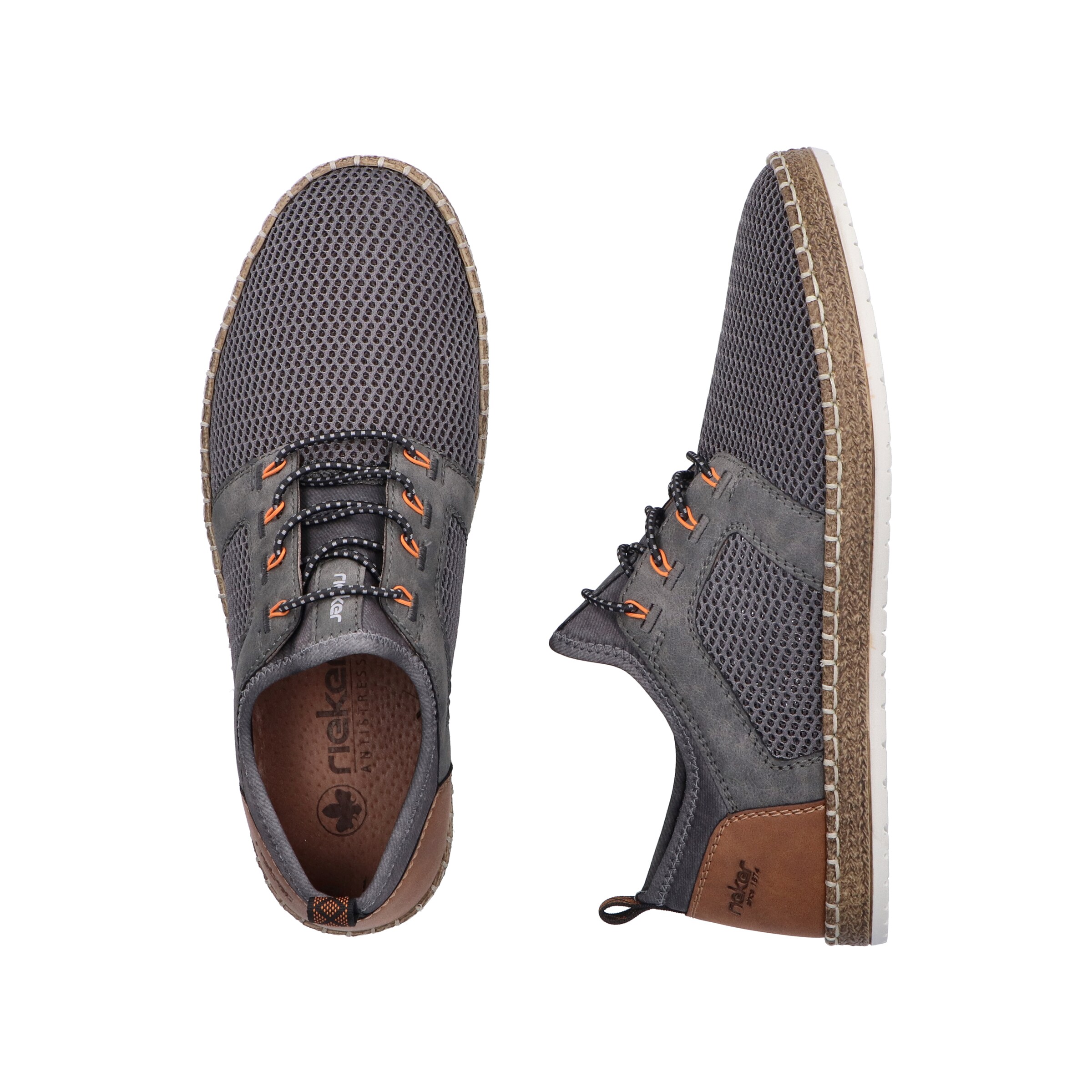 Slip on Rieker en gris
