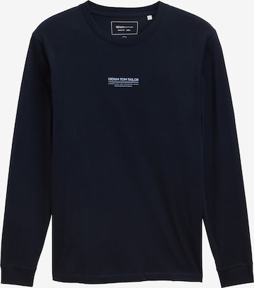 TOM TAILOR DENIM Shirt in Blau: Vorderseite
