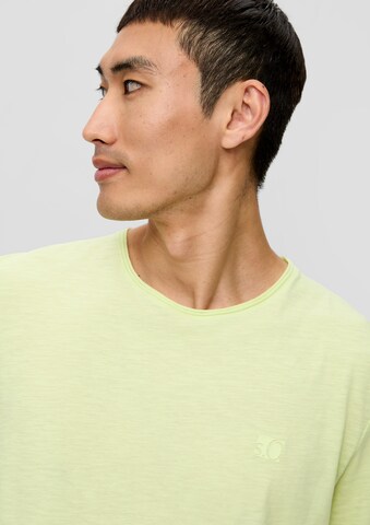 T-Shirt s.Oliver en vert