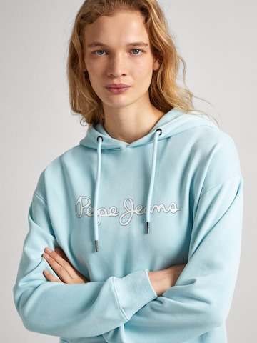 Pepe Jeans - Sudadera 'LANA' en azul