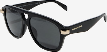 MICHAEL Michael Kors - Gafas de sol 'GRENADA' en negro: frente