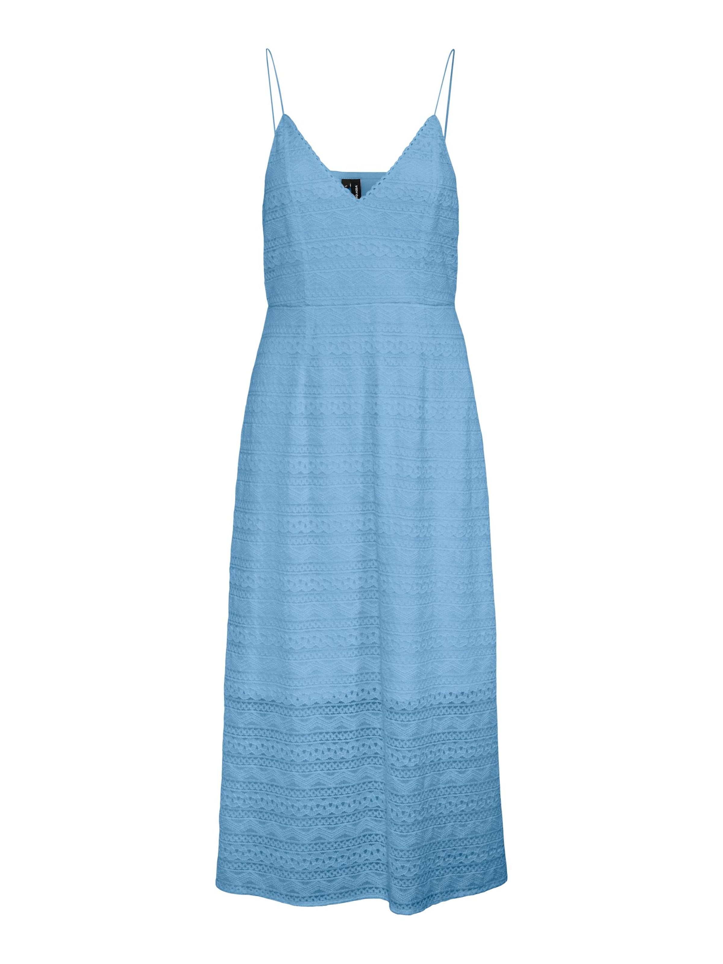 VERO MODA Dress 'HONEY' in Blue: front