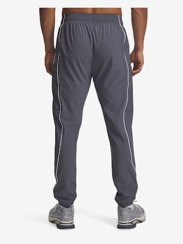 UNDER ARMOUR Regular Workout Pants 'Challenger' in Grey