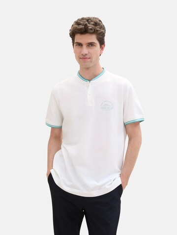 TOM TAILOR Shirt in White