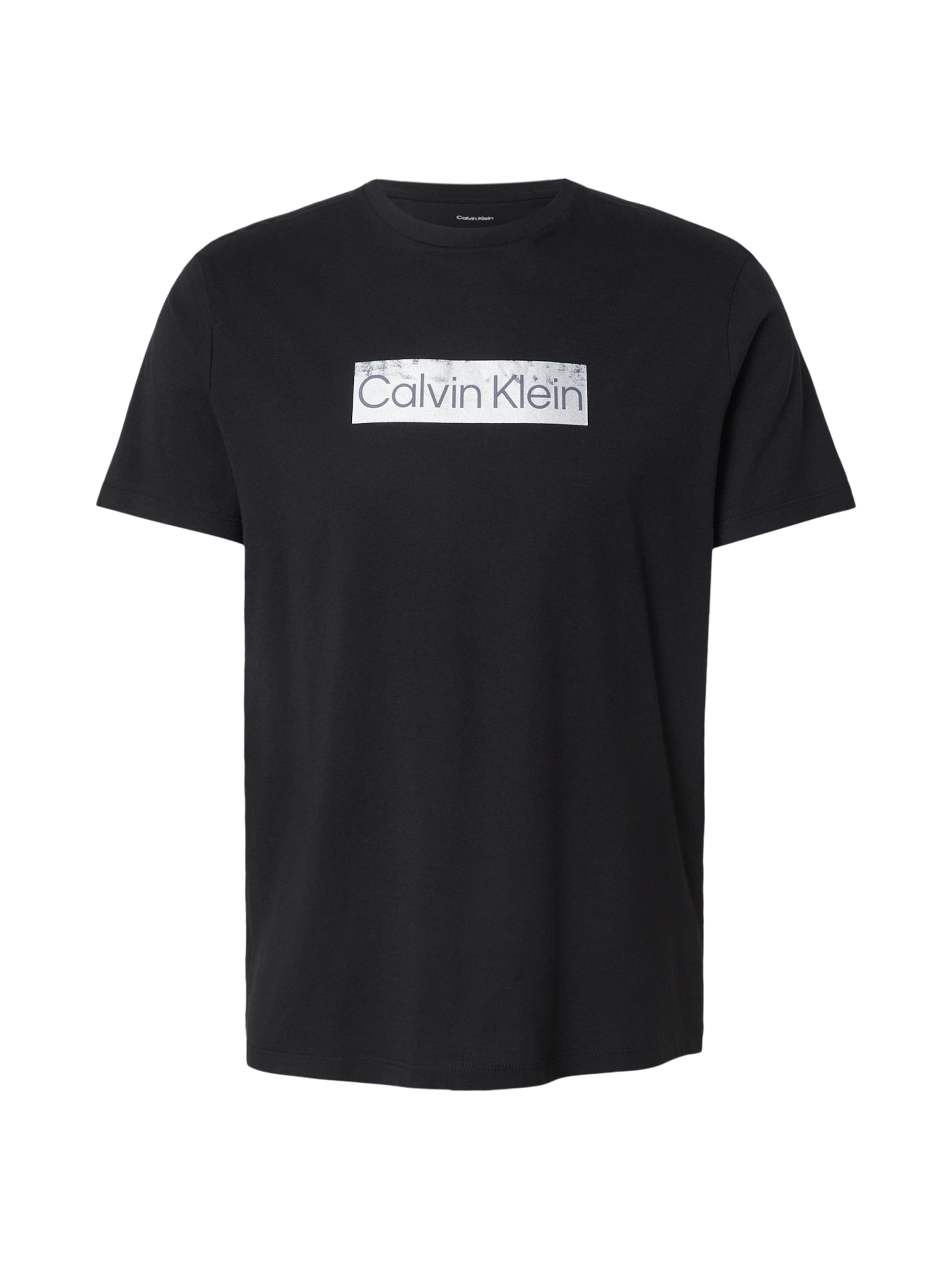 Calvin Klein Shirt in Black: front