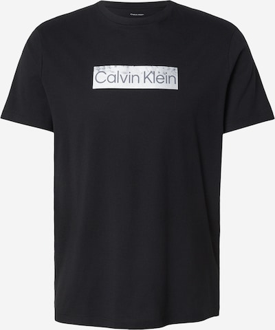Calvin Klein Majica u svijetlosiva / crna, Pregled proizvoda