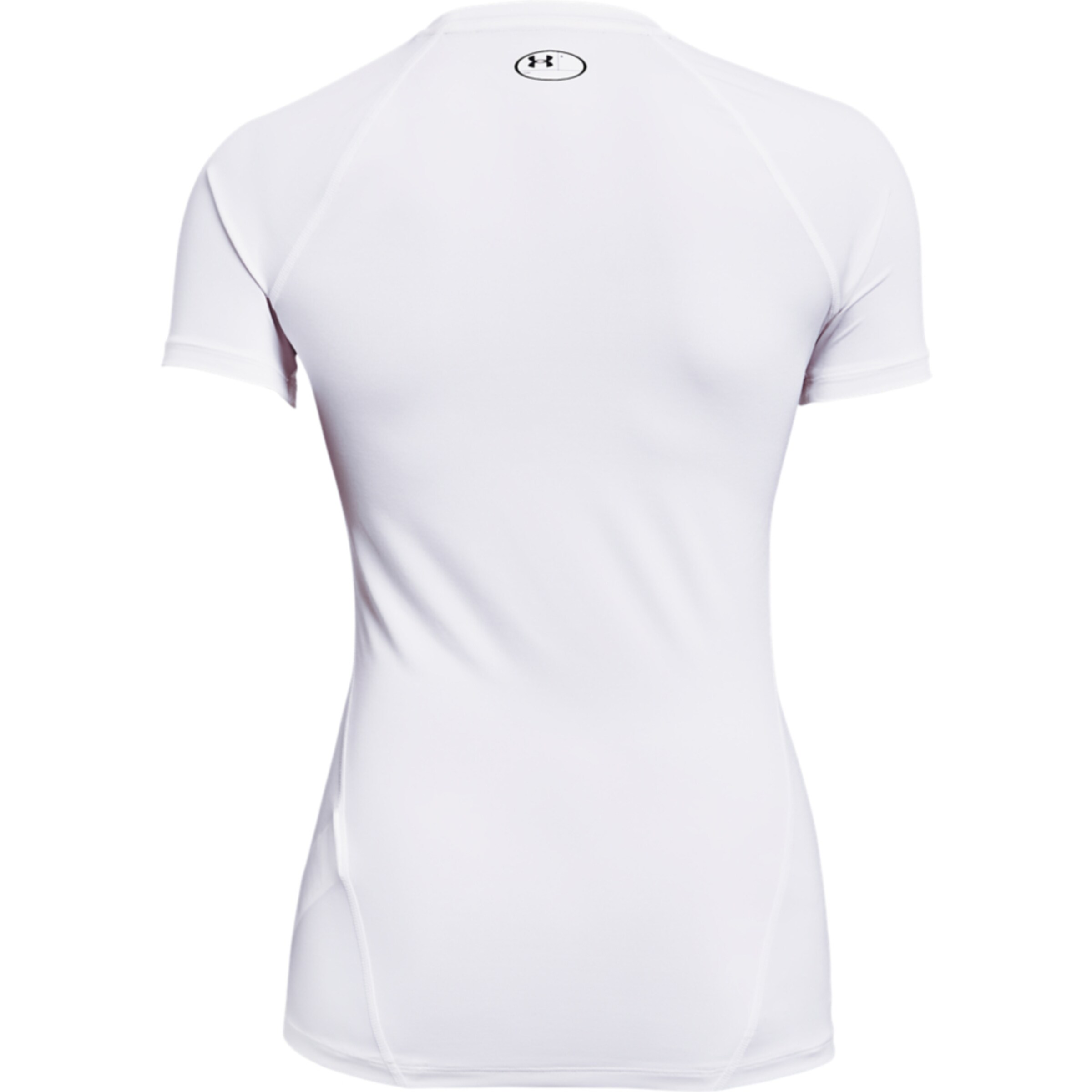 UNDER ARMOUR Performance shirt 'Authentics Comp' in White