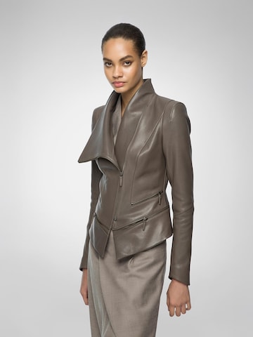VESPUCCI BY VSP Winter Jacket 'Alice' in Grey