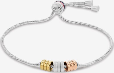 TOMMY HILFIGER Armband in gold / silber, Produktansicht