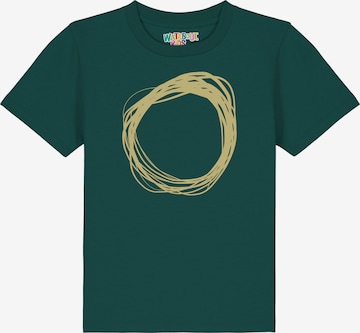 T-Shirt 'Kreis' watabout.kids en vert : devant