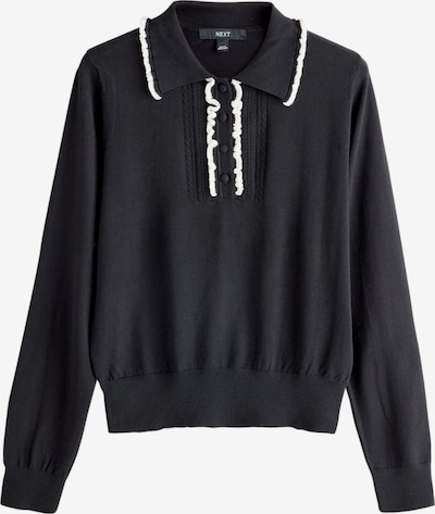 Megztinis iš Next, spalva – juoda / balta, Prekių apžvalga