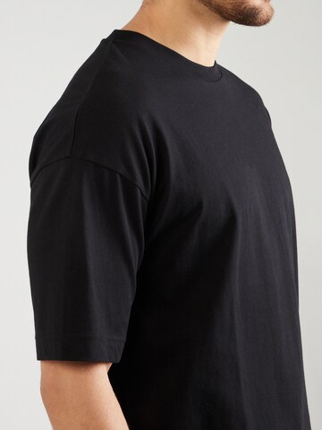 DRYKORN Shirt 'Tommy' in Zwart