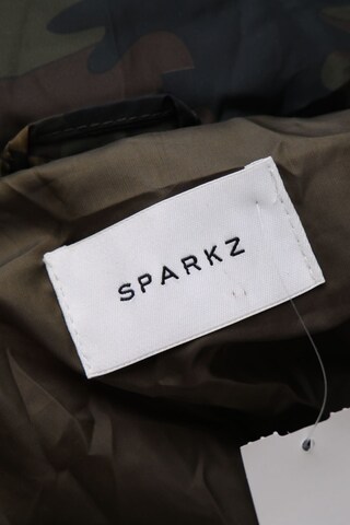 Sparkz Steppjacke XS in Grün