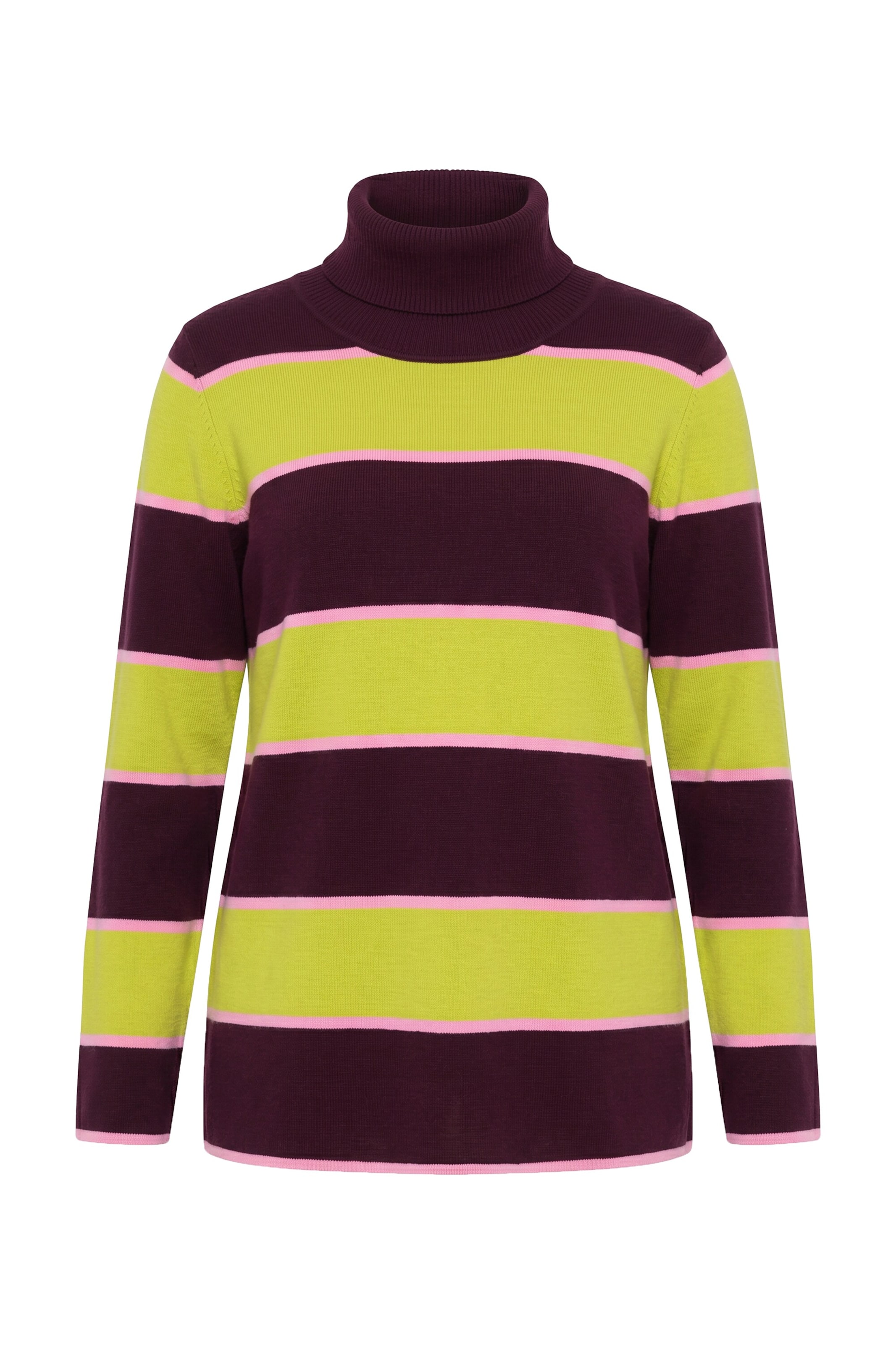 LAURASØN Pullover in Grün: Vorderseite