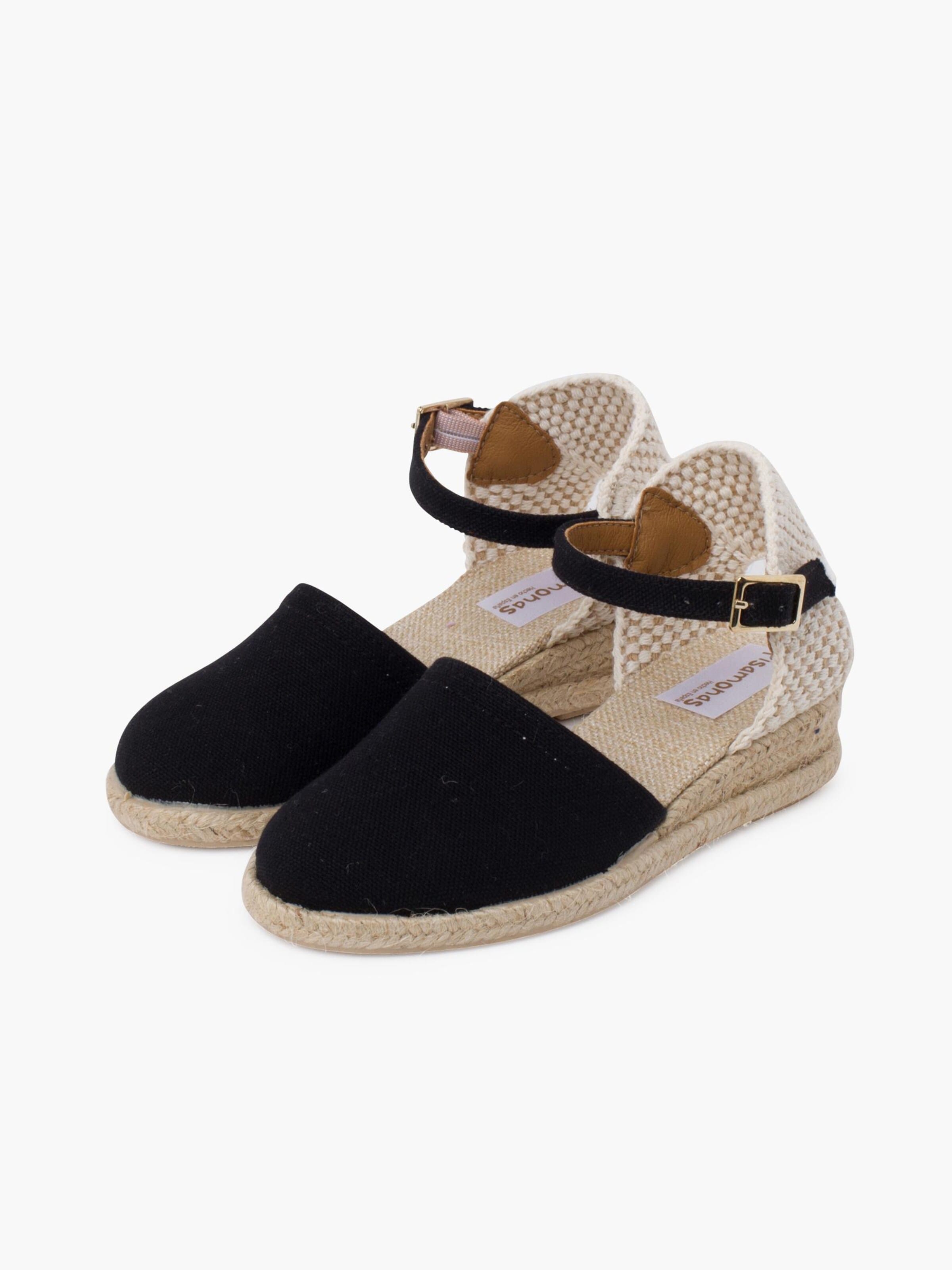 Pisamonas Sandals in Black