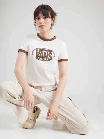VANS Shirt in Beige: front