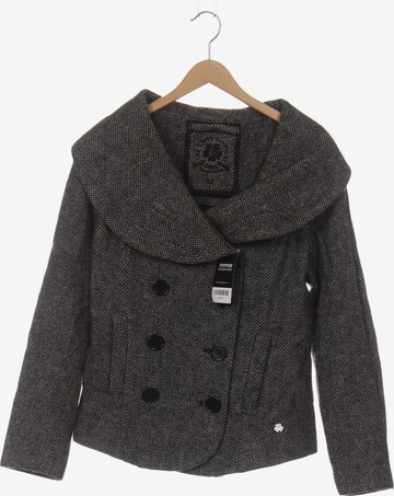 ONE GREEN ELEPHANT Jacket & Coat in M in Grey: front