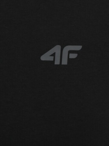 4F - Camiseta funcional en negro