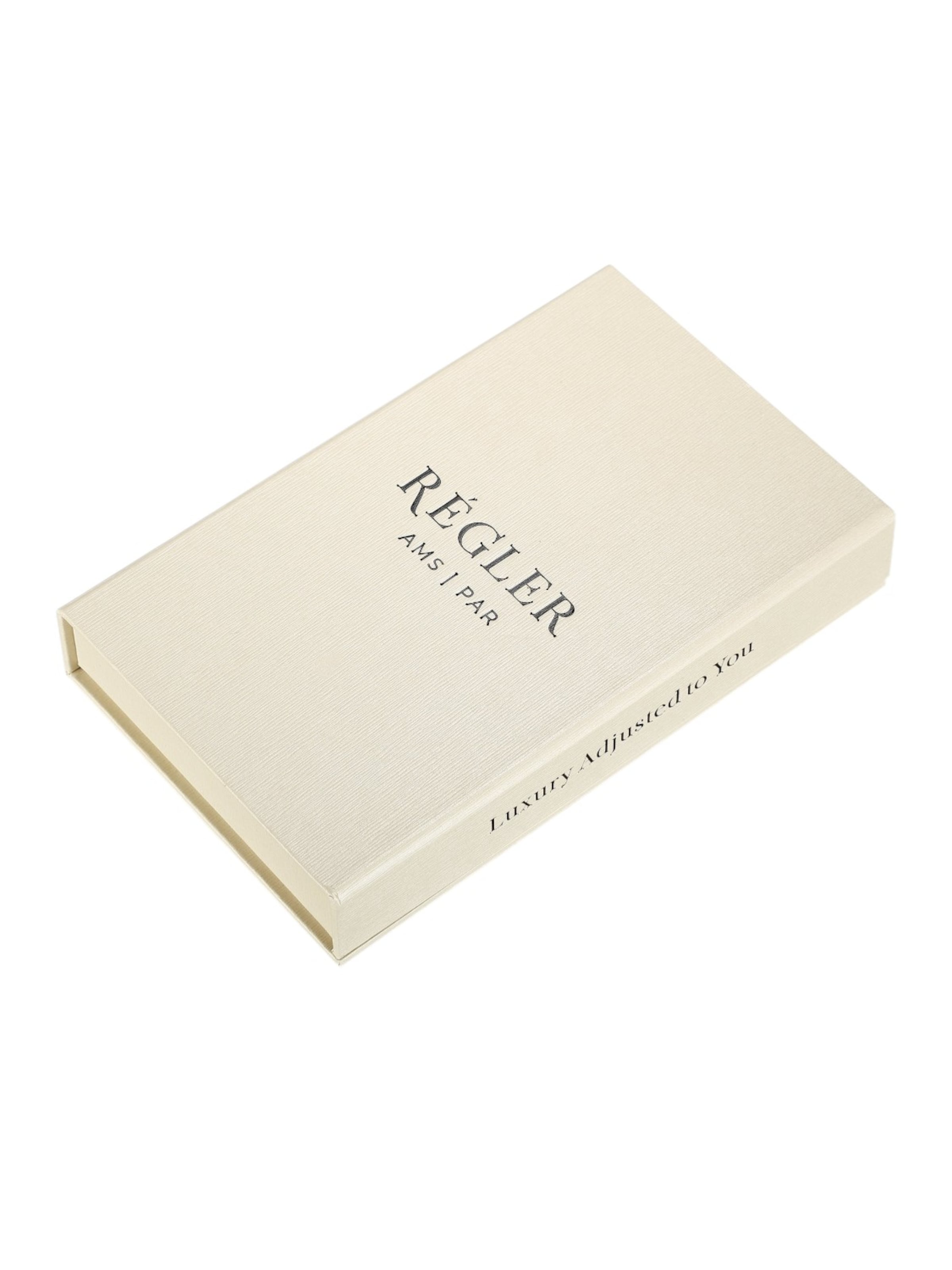 Montre à affichage analogique 'Régler Élégance Special Edition Bicolor Steel Silver/Gold - Mocha Brown' Régler en marron