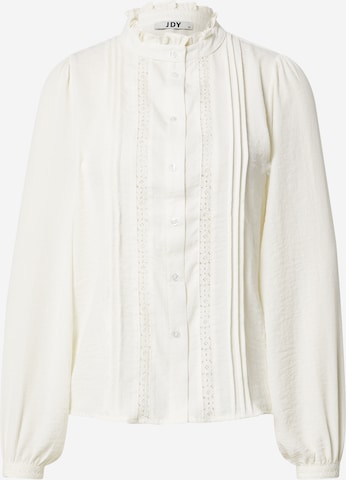 JDY Blouse in White: front