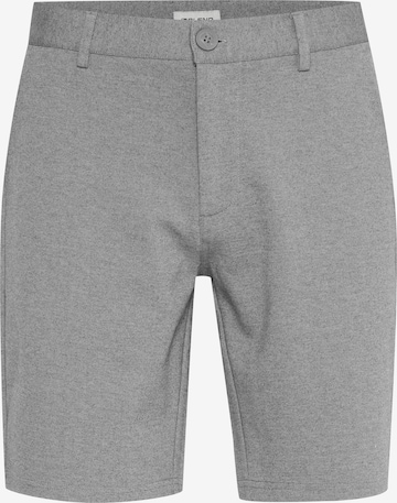 BLEND Chino in Grijs: voorkant