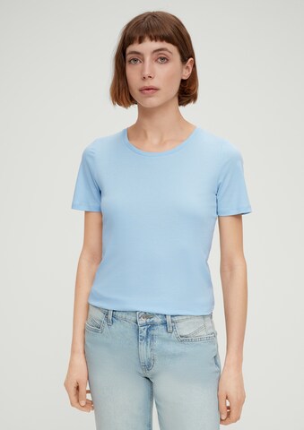 s.Oliver T-Shirt in Blau: predná strana