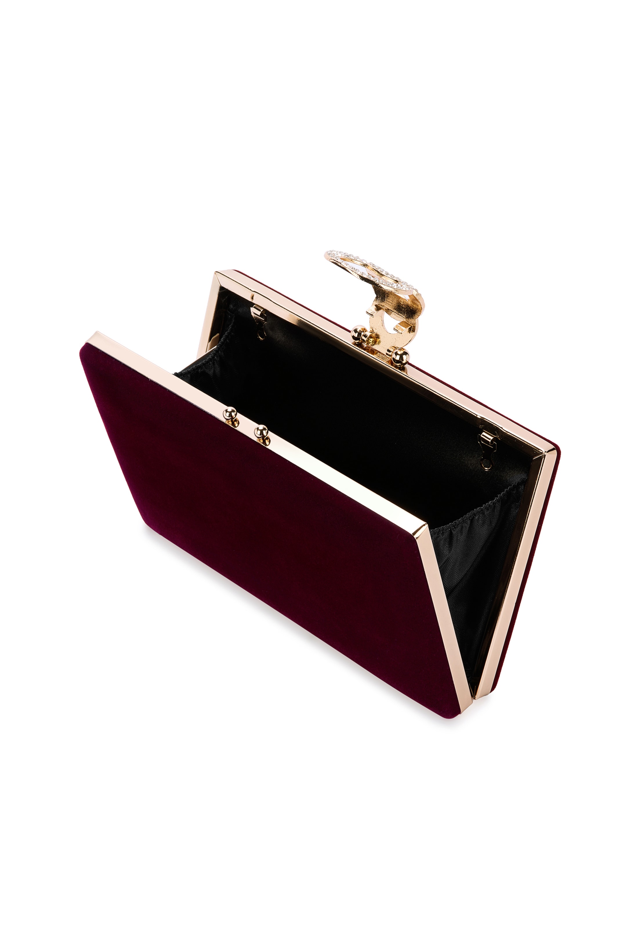 faina - Clutches em vermelho