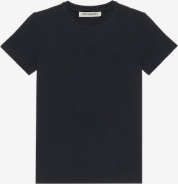 T-shirt Trussardi en bleu : devant