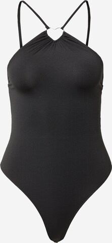 LeGer by Lena Gercke - Body camiseta 'Ireen' en negro: frente