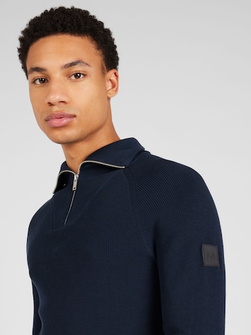 Matinique Pullover 'Blimey' in Blau