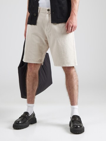 JACK & JONES - Loosefit Vaquero 'JPSTTONY' en beige: frente