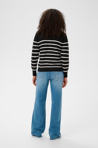 Kaffe Sweater 'Alioa' in Black