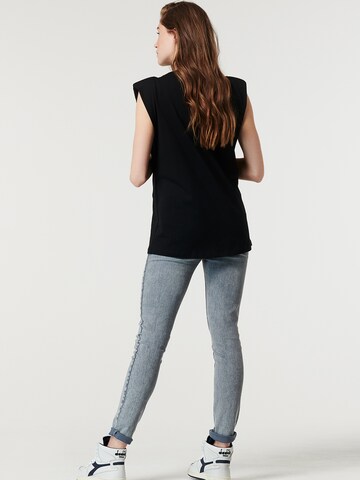 Supermom Skinny Jeans in Grau