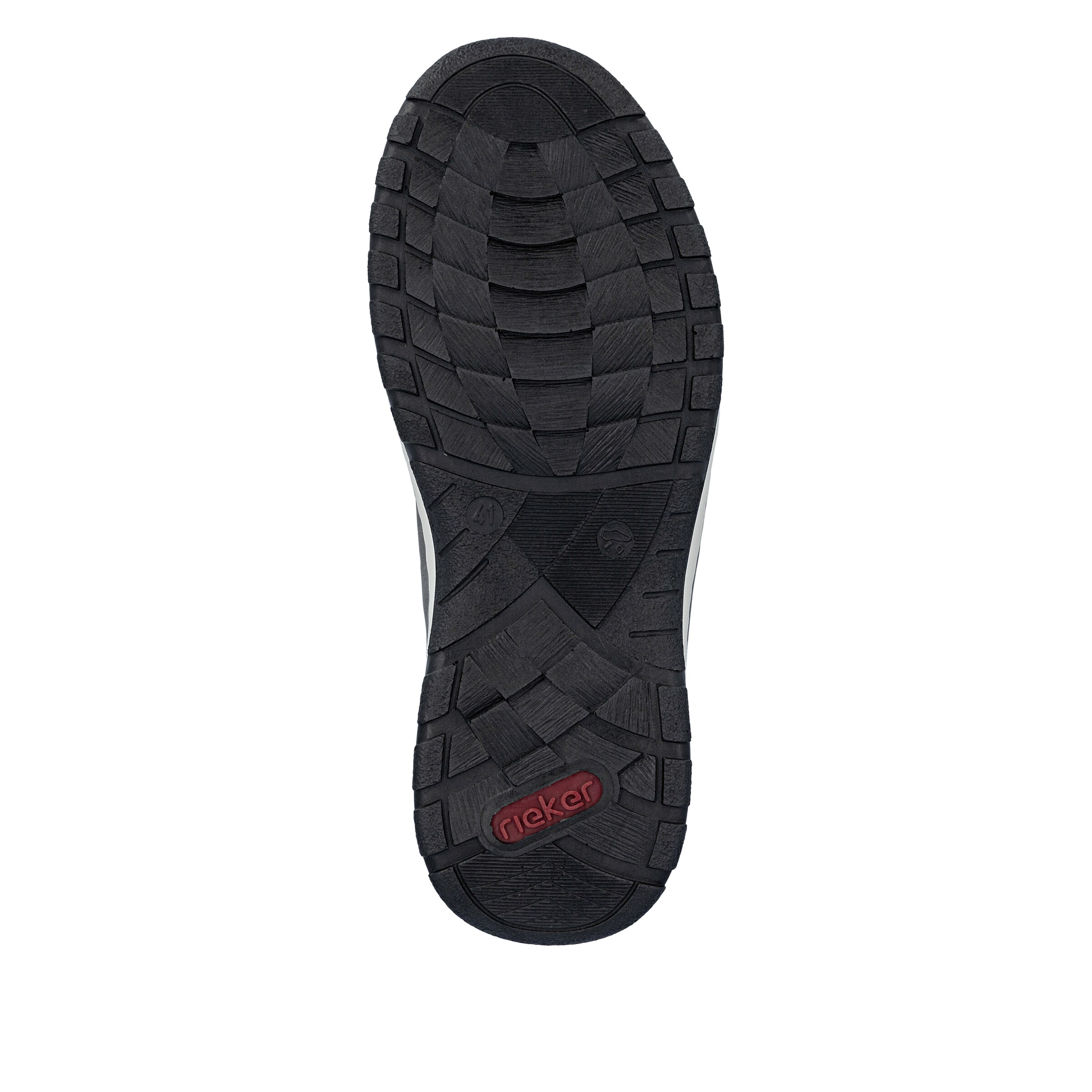 Rieker Slipper in Grau