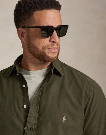 Polo Ralph Lauren Big & Tall Regular fit Srajca | zelena barva