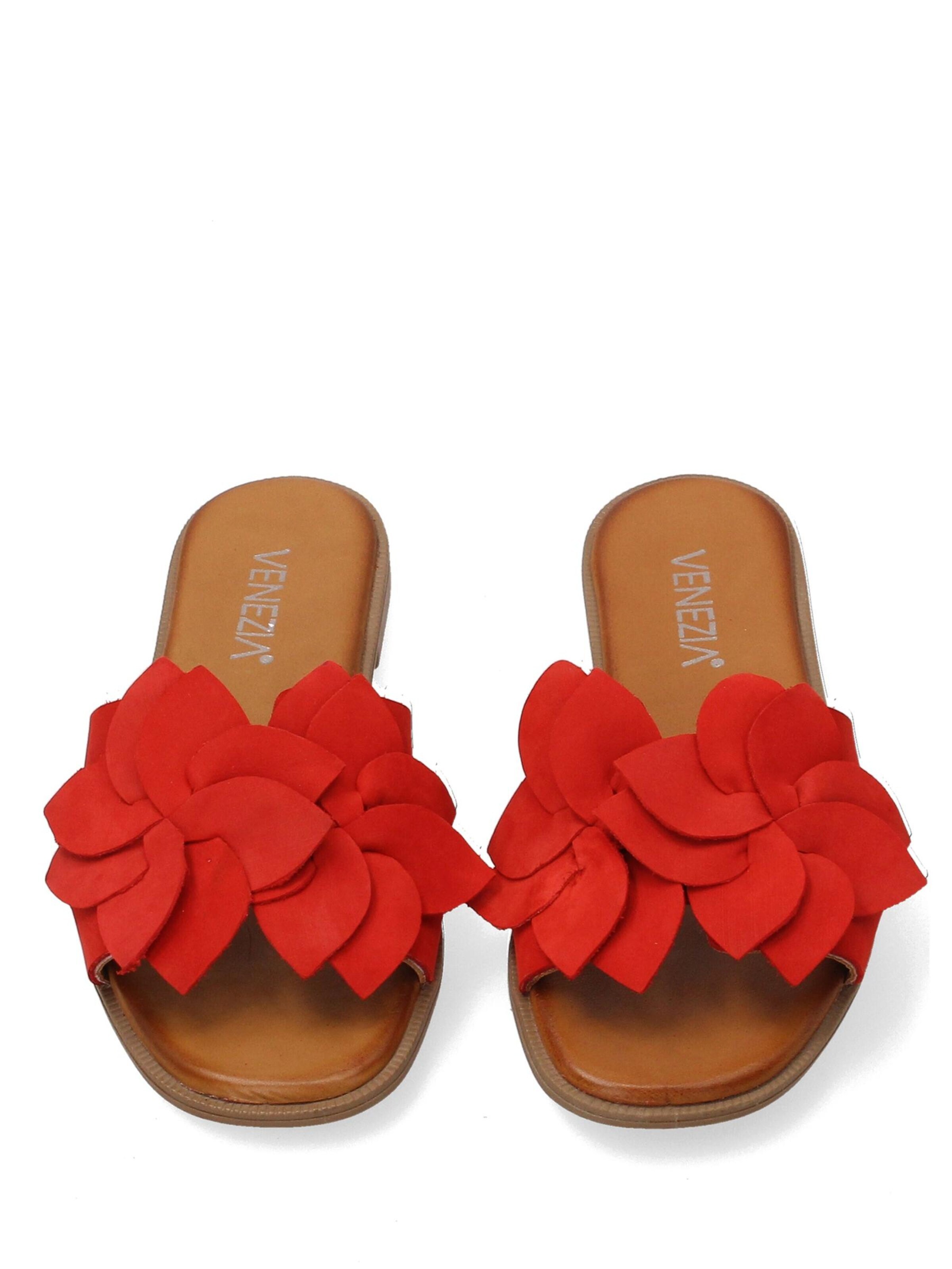 VENEZIA Pantolette 'Venezia'‌‌‌‌‌‌‌‌‌‌ in Rot
