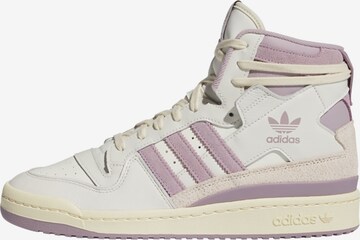 ADIDAS ORIGINALS High-top trainers 'Forum 84' in White: front
