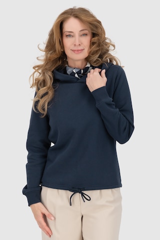 Alife and Kickin Sweater 'AKDunja' in Blue: front