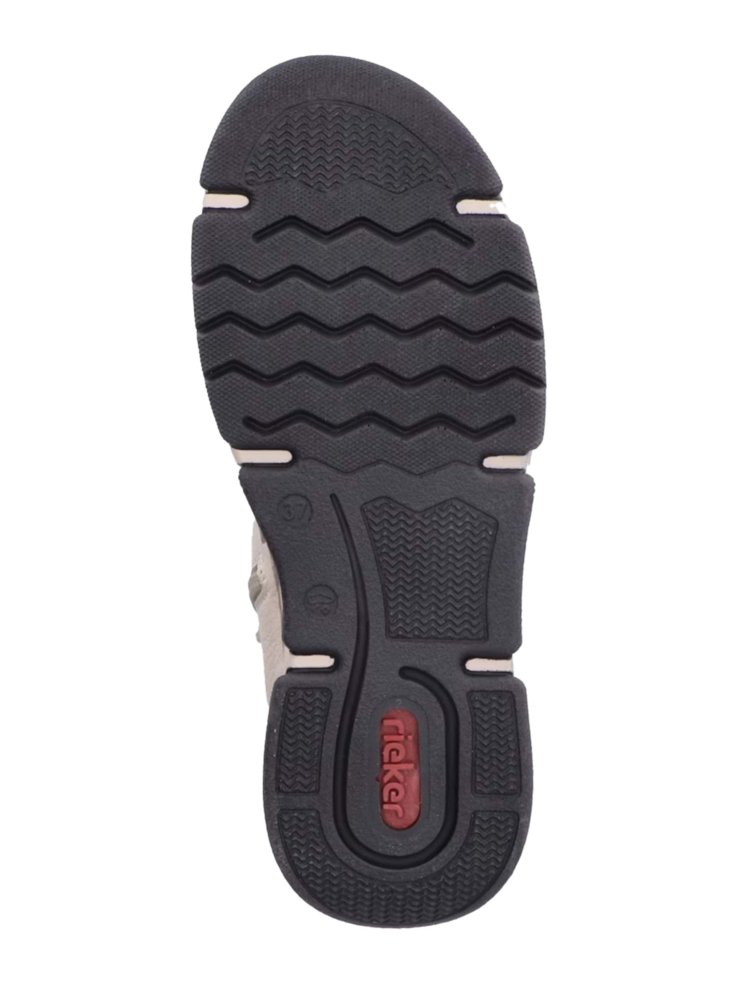 Stivaletto stringato di Rieker in beige